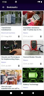 Electrical Engineering android App screenshot 5