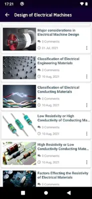 Electrical Engineering android App screenshot 6