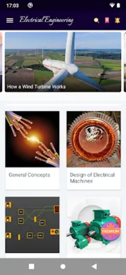 Electrical Engineering android App screenshot 7